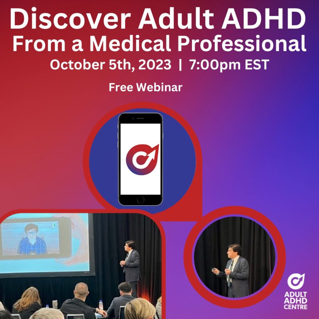 Events And Education Adult ADHD Centre   Website Post Discover ADHD Oct 5 2023 1024x1024 